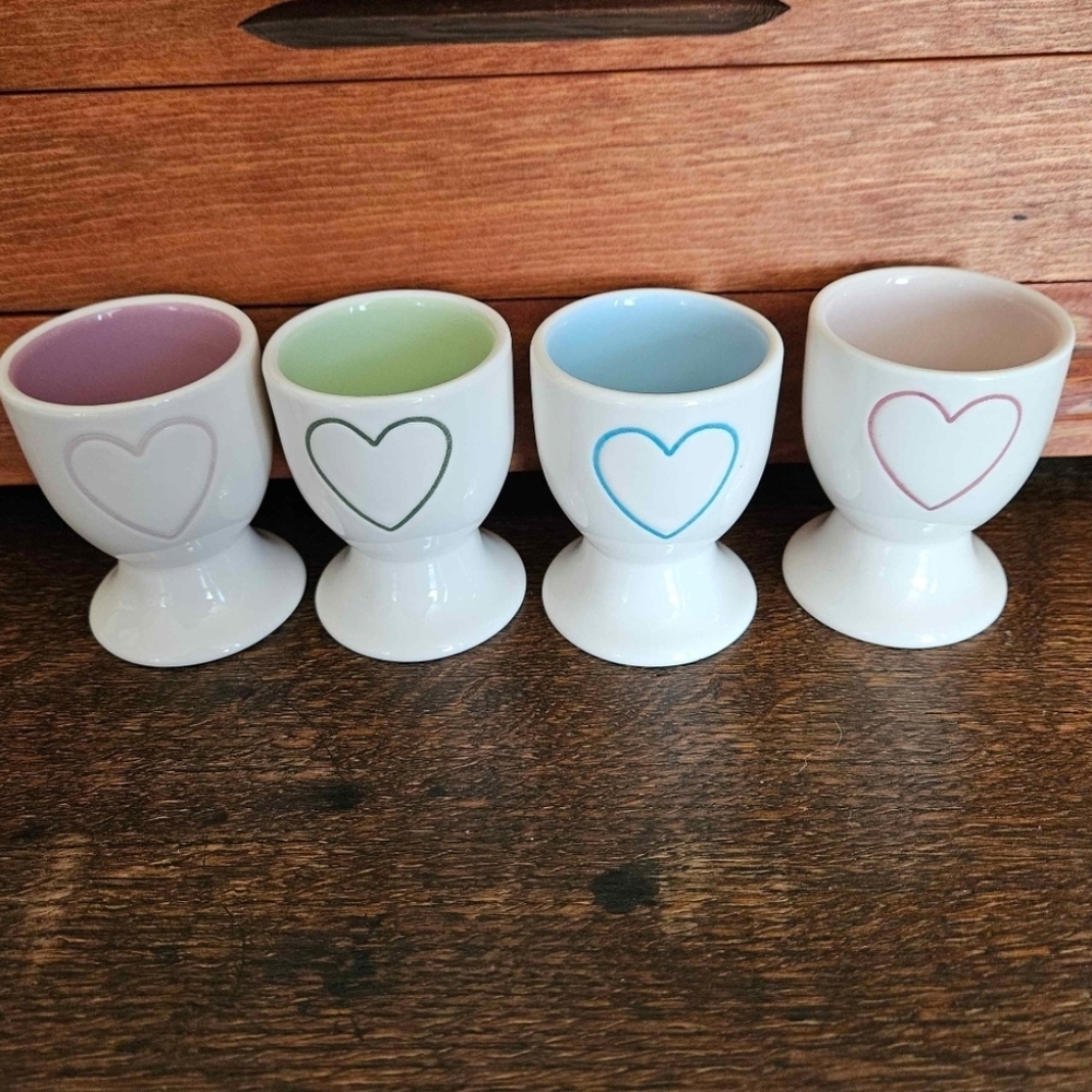 Rae Dunn Spring Easter Egg Cups